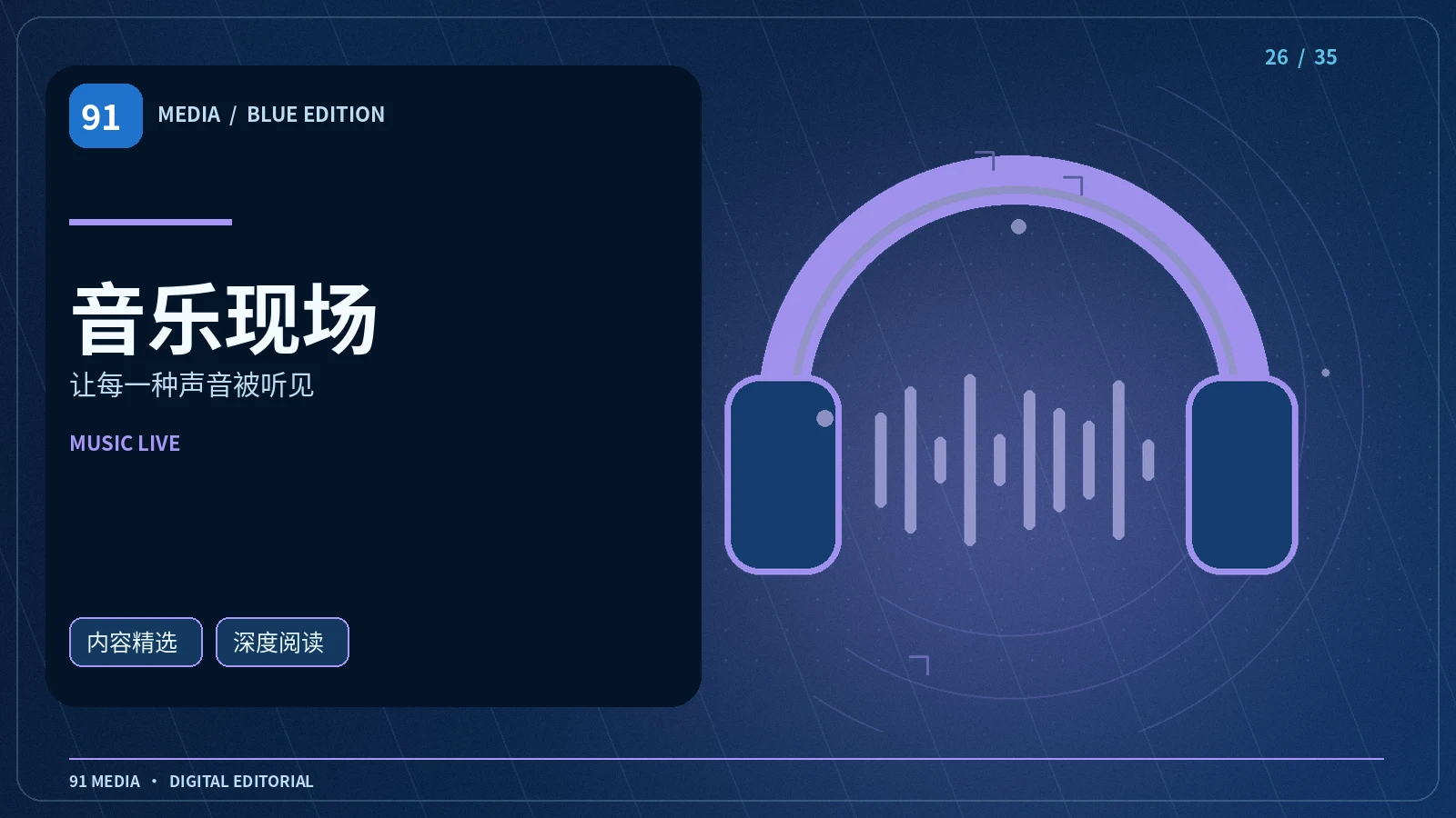 声音和影像主题